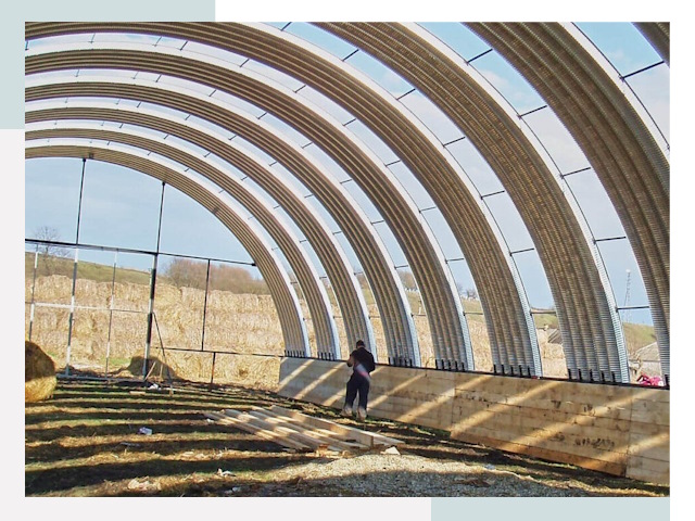 Строительство свинарников под ключ от 612 руб.