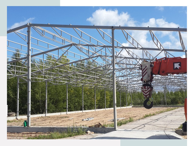 Строительство конюшен в Братск от 612 руб. под ключ