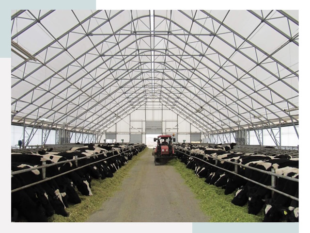 Тентовые коровники в Братске от 612 руб. - Надежно и доступно