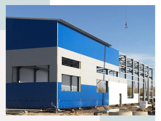 Монтаж ангаров в Братске от 612 руб. - СтальСтрой-Брт