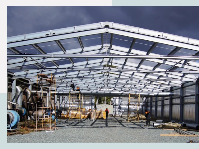 Промышленные объекты в Братске