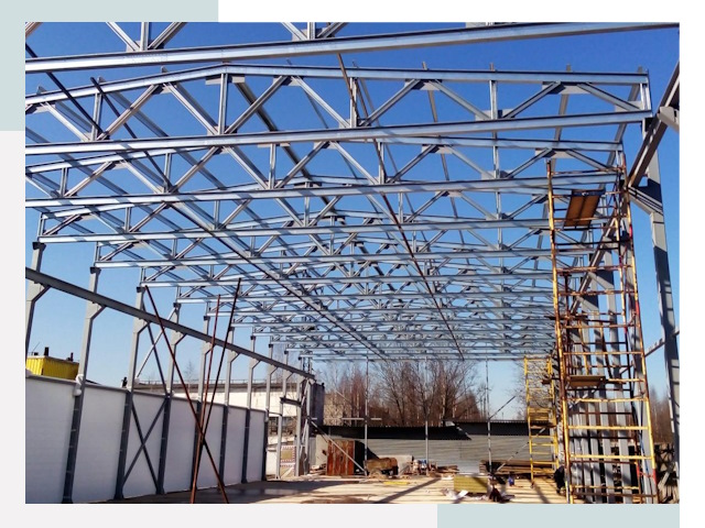 Строительство цехов в Братск от 612 руб. под ключ