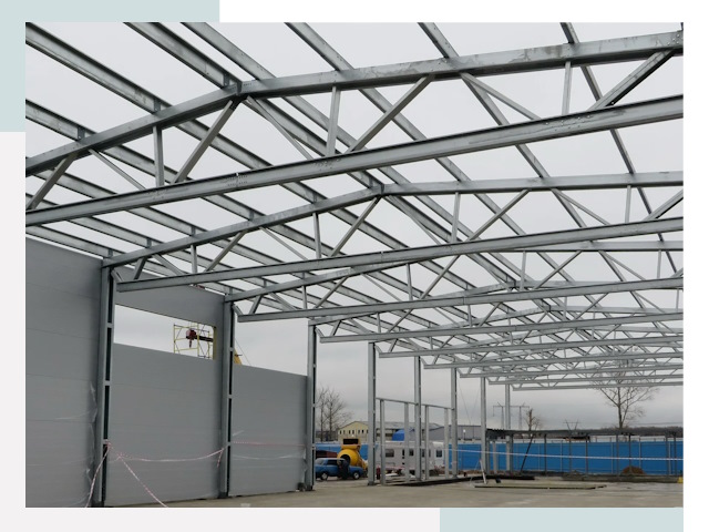 Строительство складов в Братск от 612 руб. за м²