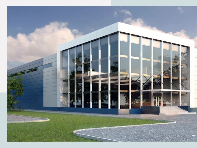 Торговые здания в Братске