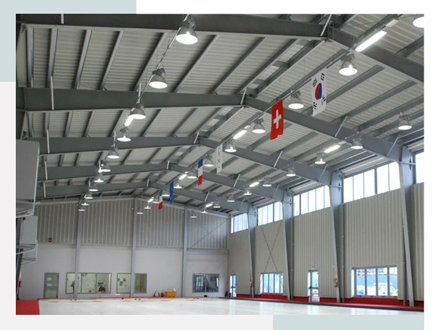 Строительство спортзалов в Братск от 612 руб. за м²