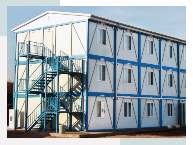 Модульные здания Братск