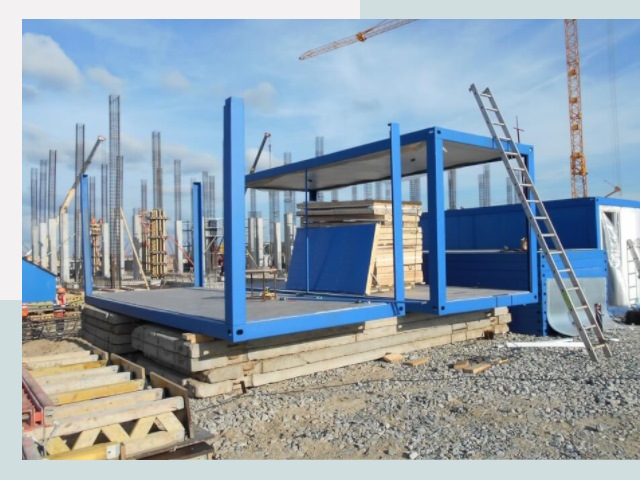 Модульные здания в Братске от 612 руб. - Быстро и Надежно