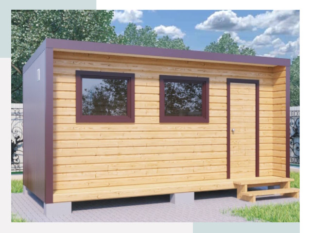 Бытовки в Братске