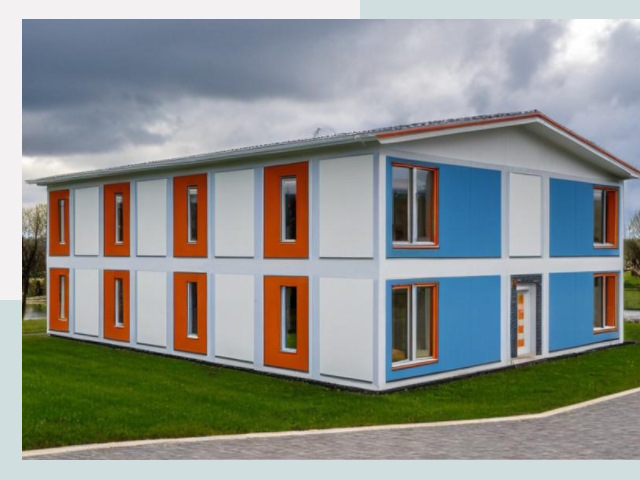 Модульные общежития в Братск от 612 руб. за м2