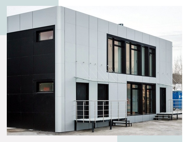 Модульные офисы в Братске