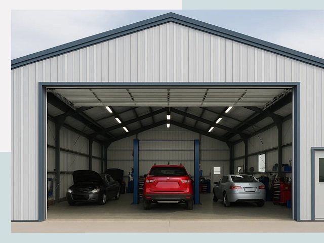 Ангары из сэндвич панелей от 612 руб. в Братск