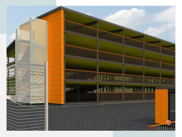 Многоуровневые паркинги в Братске