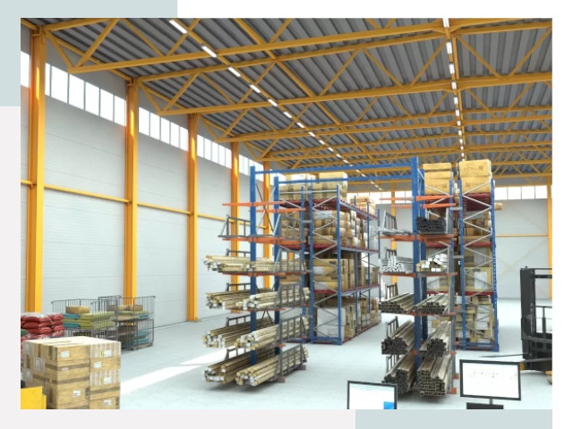 Типовые ангары в Братске