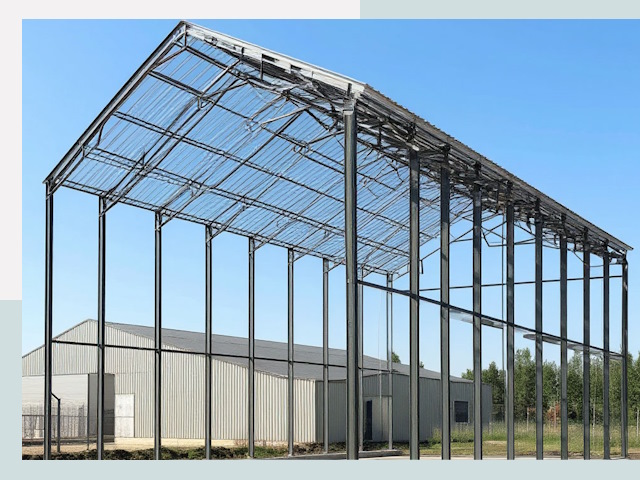 Прямо стенные ангары от СтальСтрой-Брт по цене 612 руб.