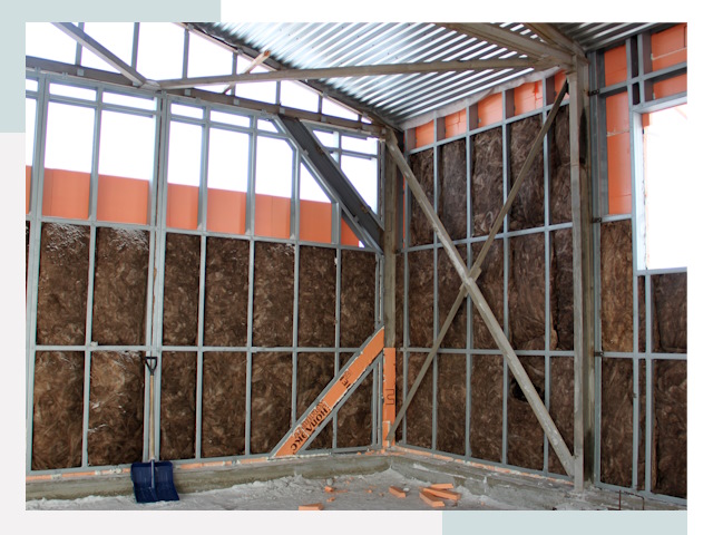 Утепленные ангары в Братске