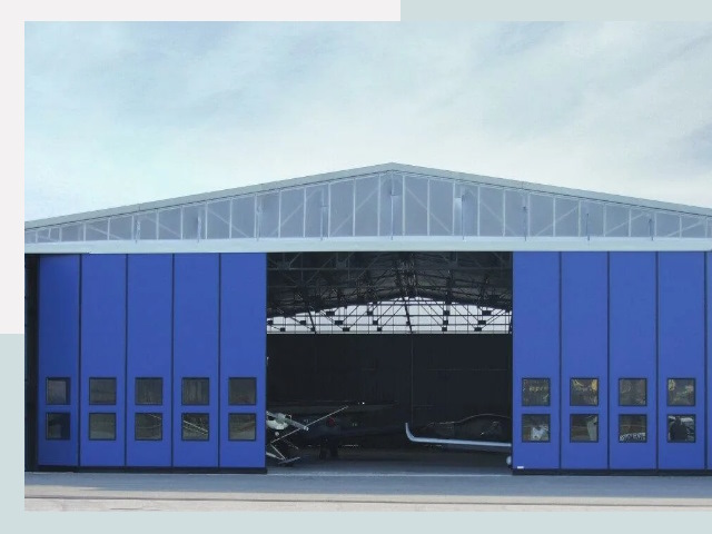 Раздвижные ангары от СтальСтрой-Брт по цене 612 руб.