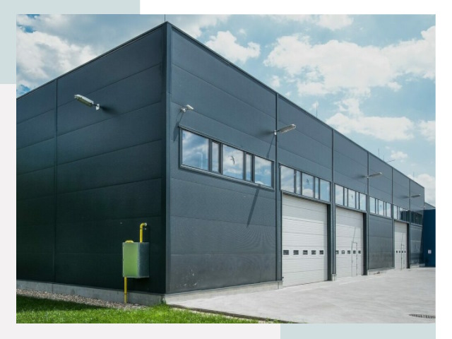 Модульные ангары в Братске