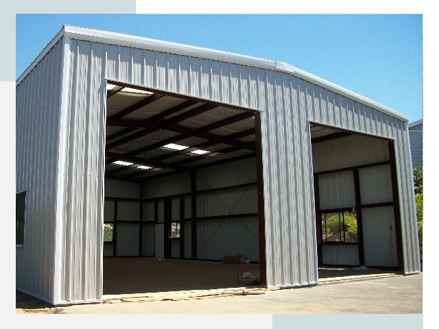 Легковозводимые ангары в Братске