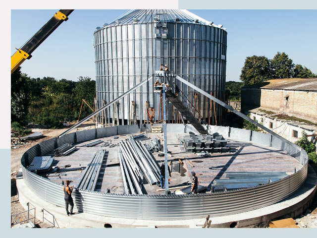 Силосы для зерна в Братск от 612 руб. - Надёжное хранение