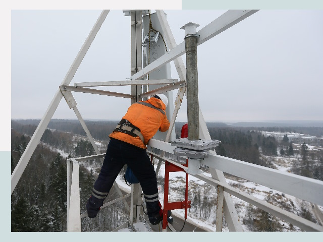 Монтаж вышек связи в Братск от 612 руб. - Надежно и быстро