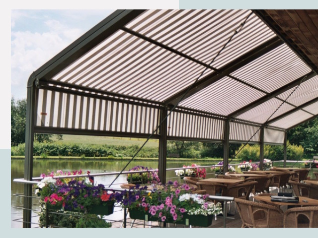 Элегантные навесы для кафе от 612 руб в Братск