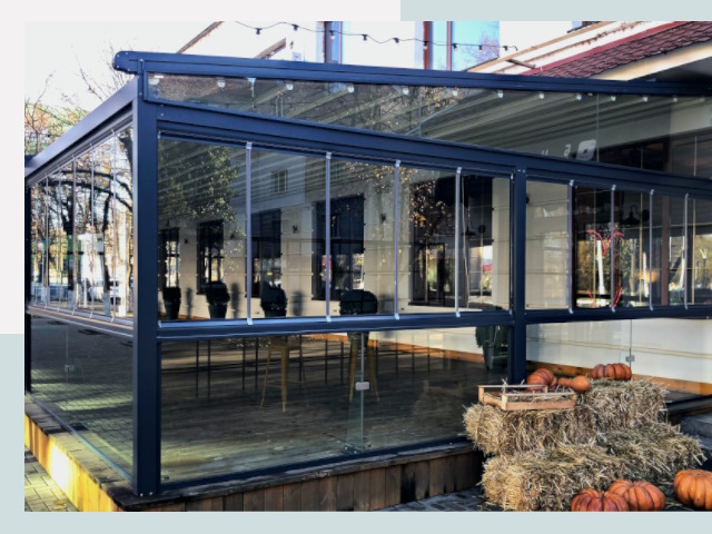 Летние веранды для кафе в Братске от 612 руб.