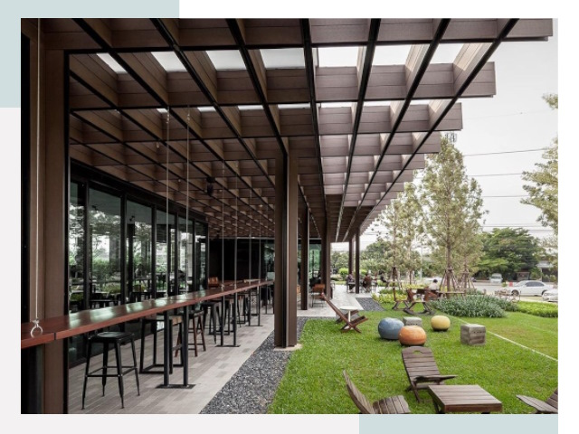 Летние веранды для кафе в Братске