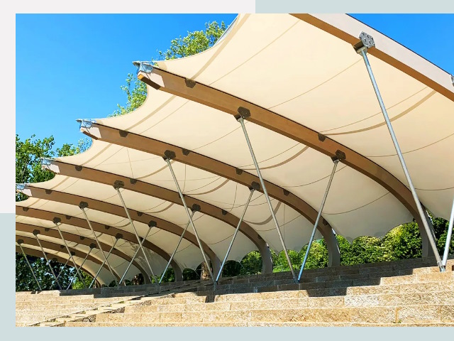 Мембранные конструкции в Братск от 612 руб. за м2