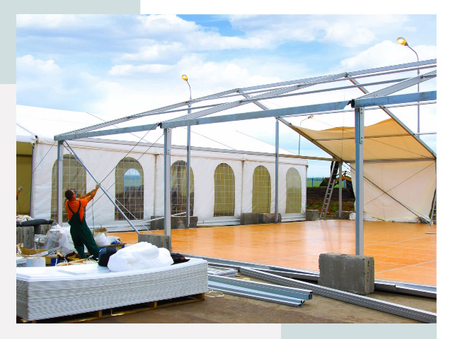 Быстро сборные шатры в Братске