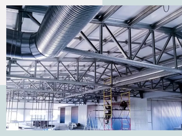 Эффективная вентиляция ангаров от 612 руб в Братск