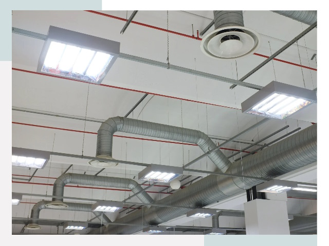 Вентиляция ангаров в Братске