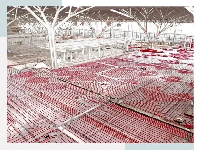 Отопление ангаров в Братске