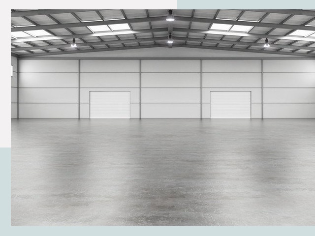 Полы для ангаров в Братске от 612 руб. за м2