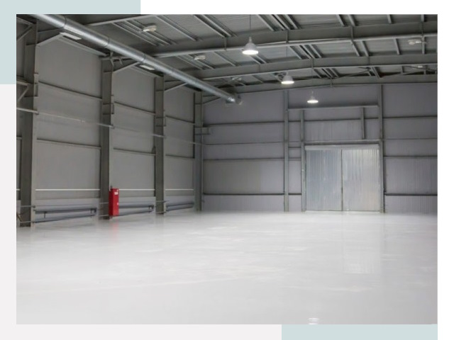 Полы для ангаров в Братске