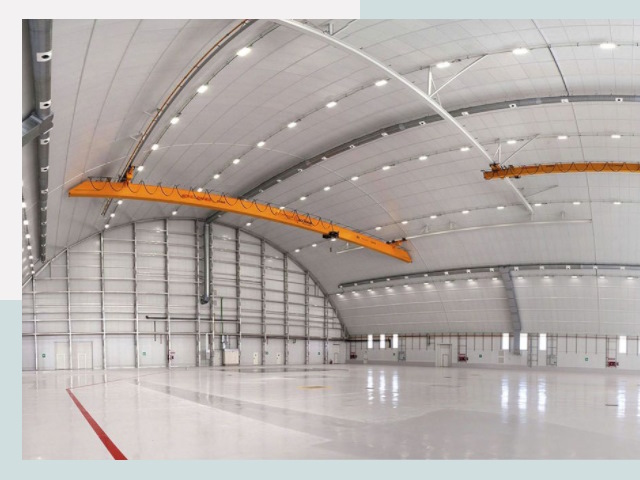 Оснащение ангаров в Братск от СтальСтрой-Брт - цена от 612 руб.