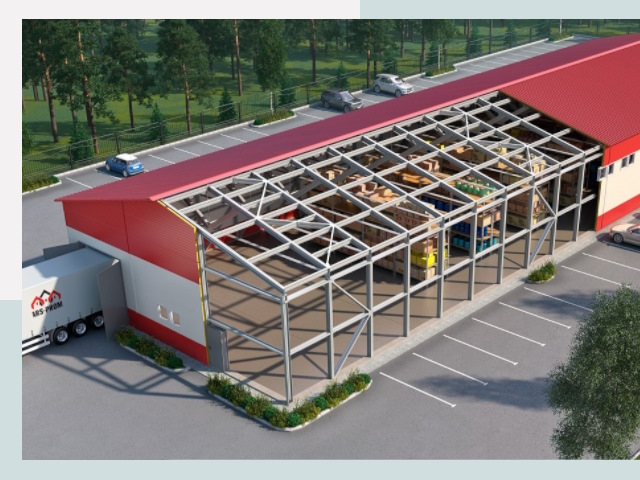 Проектирование ангаров в Братске от 612 руб.