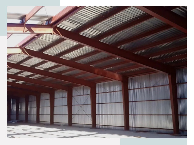 Металлические склады в Братске