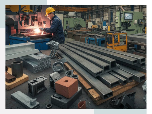 Металлообработка в Братске